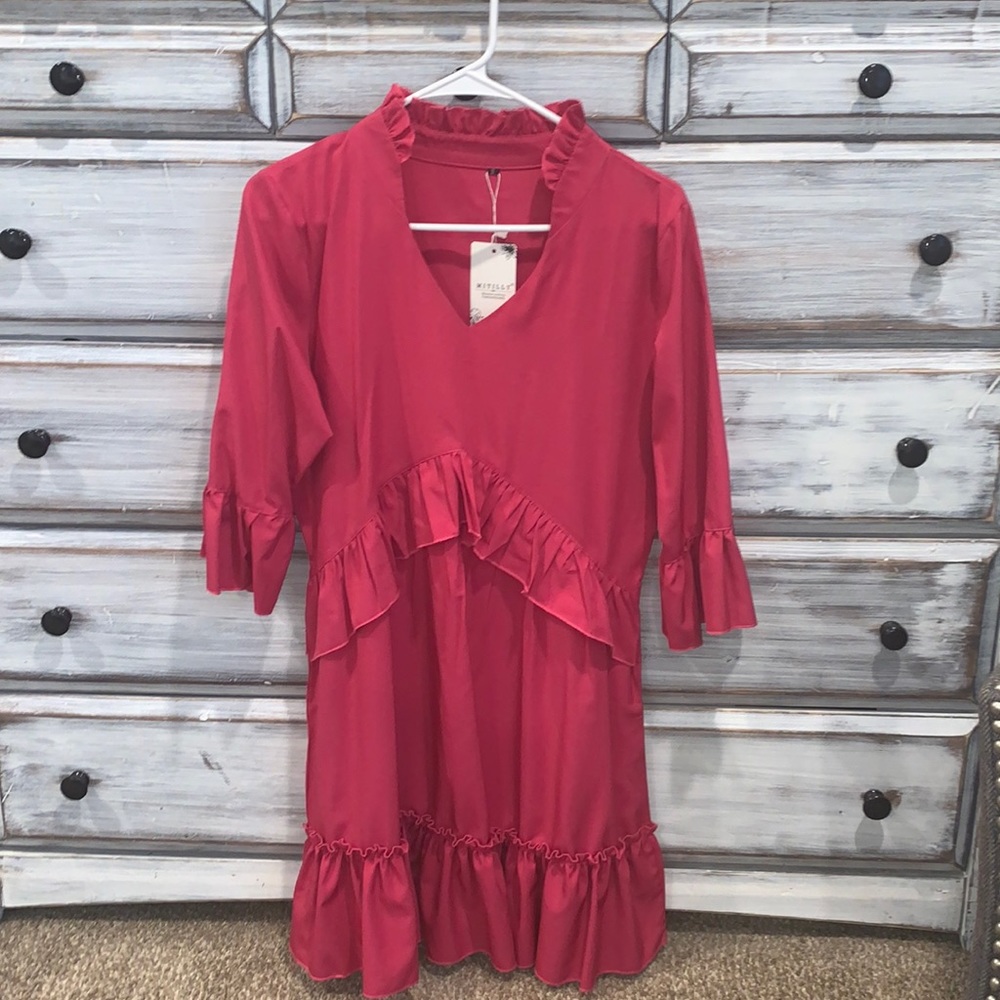 Mitilly Pink Dress